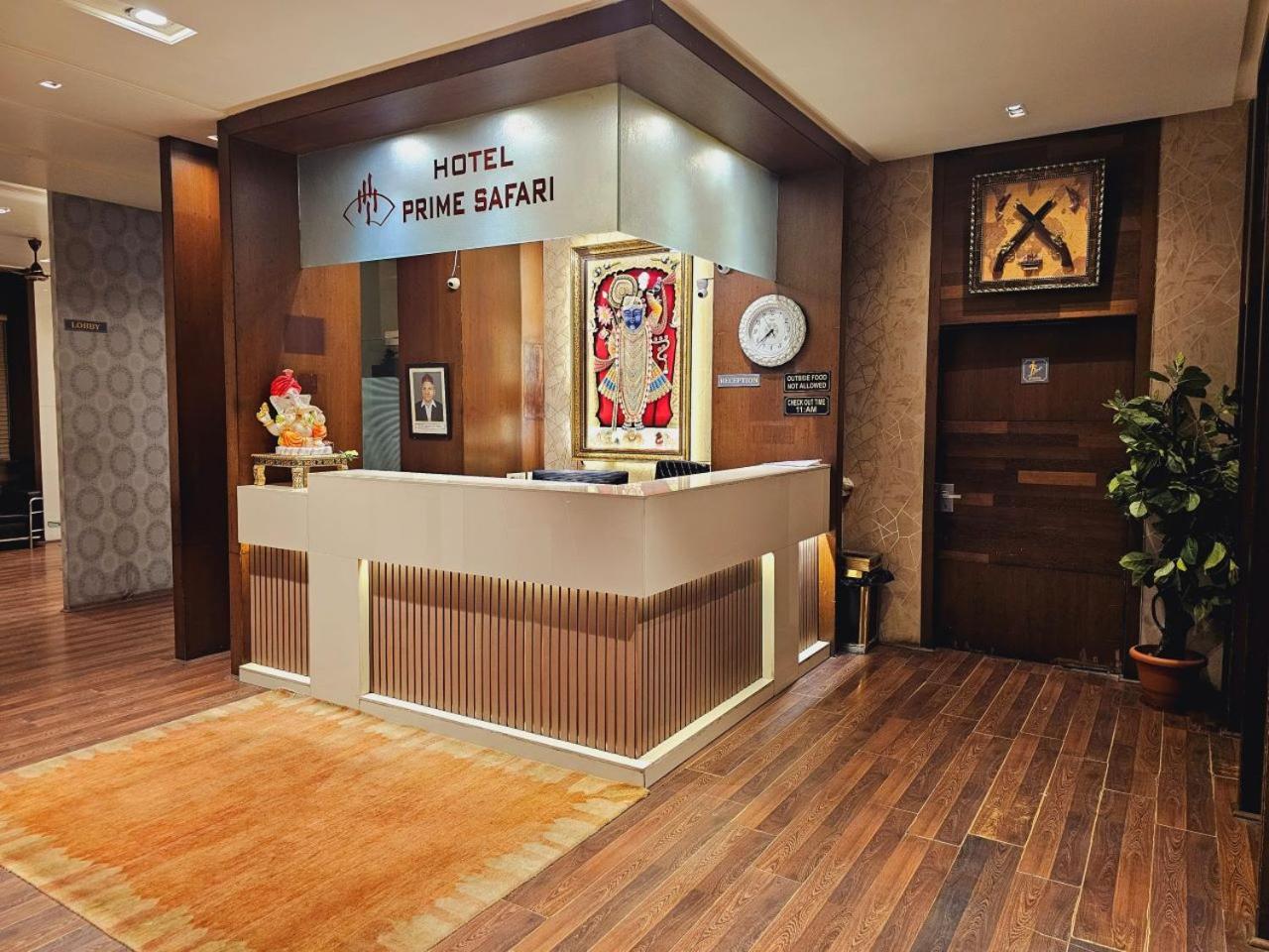 Hotel Prime Safari Jaipur Buitenkant foto