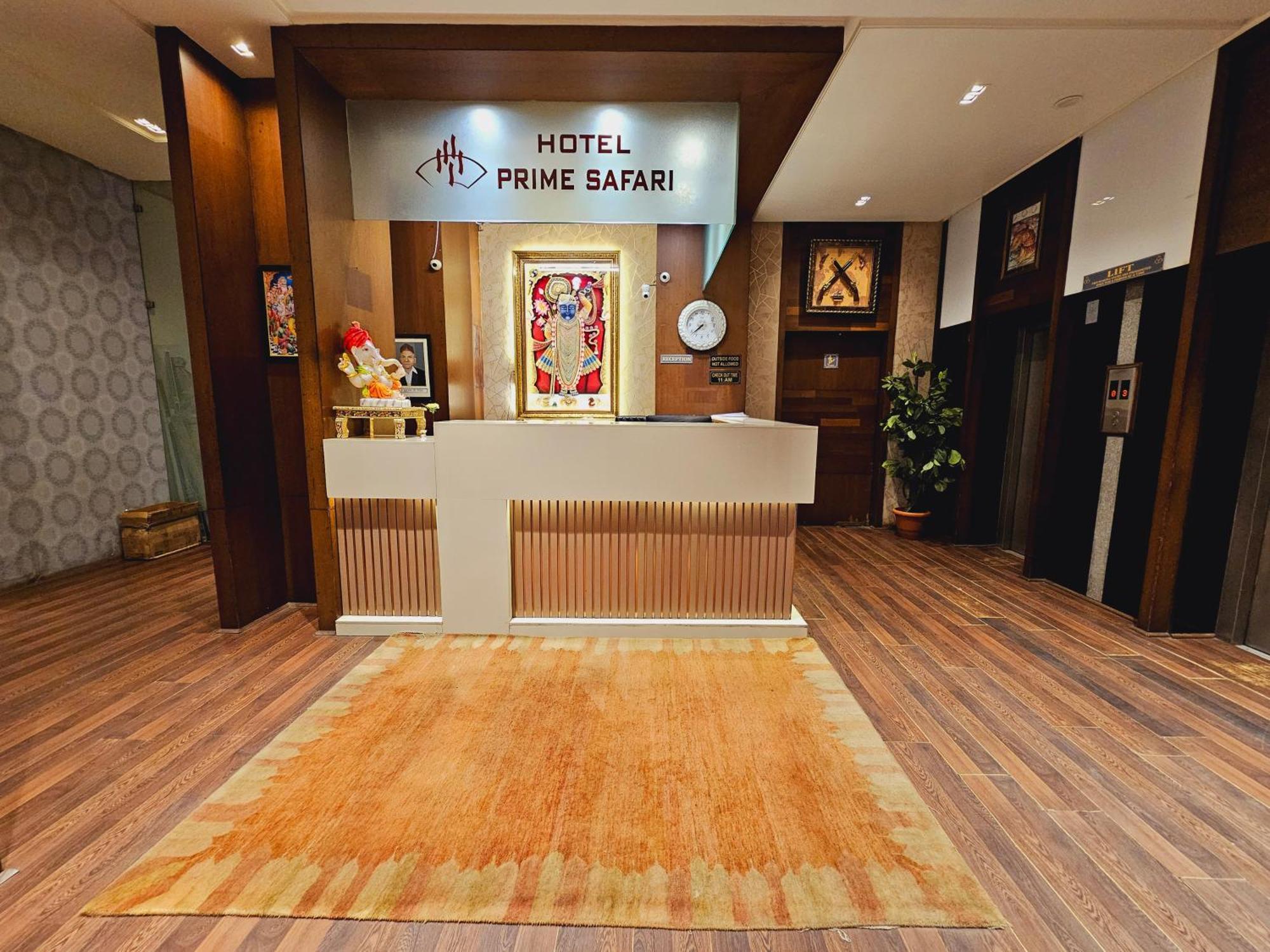 Hotel Prime Safari Jaipur Buitenkant foto